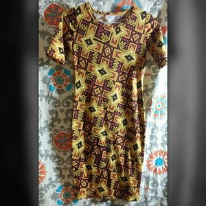 NWOT Lula roe Julia dress